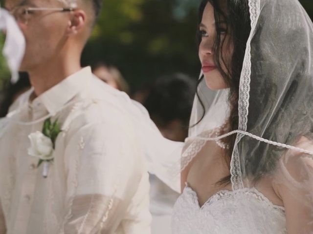 Michael and Cristel's wedding in Tsawwassen, British Columbia 9