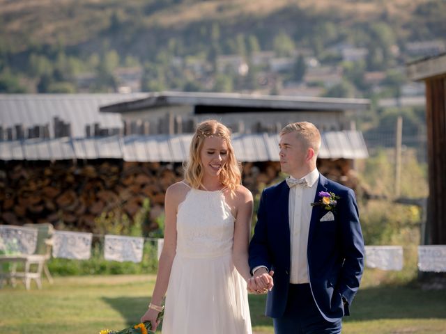 Matt and Hanna&apos;s wedding in Vernon, British Columbia 17