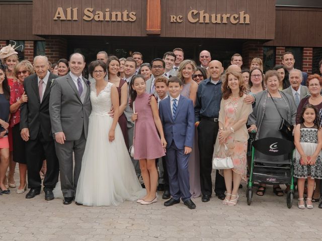 Matthew and Fiorina&apos;s wedding in Toronto, Ontario 14