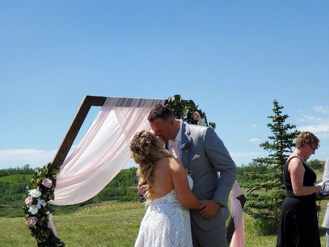 Lance and Allysia&apos;s wedding in Lumsden, Saskatchewan 3