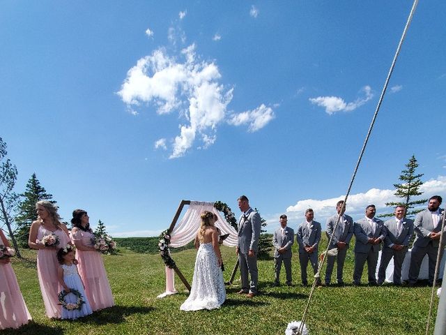 Lance and Allysia&apos;s wedding in Lumsden, Saskatchewan 2