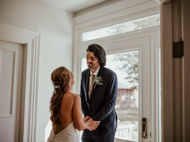 Zack and Brenna&apos;s wedding in Prince Edward County, Ontario 34