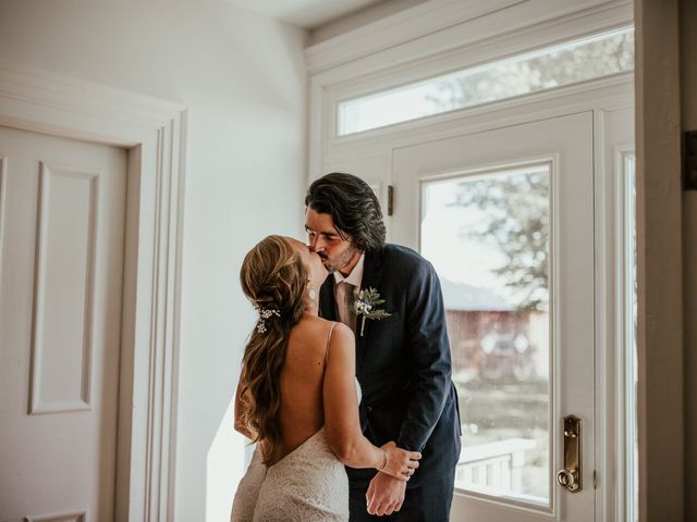 Zack and Brenna&apos;s wedding in Prince Edward County, Ontario 35