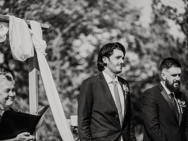 Zack and Brenna&apos;s wedding in Prince Edward County, Ontario 42
