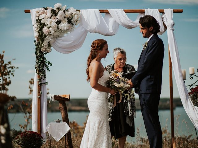 Zack and Brenna&apos;s wedding in Prince Edward County, Ontario 47