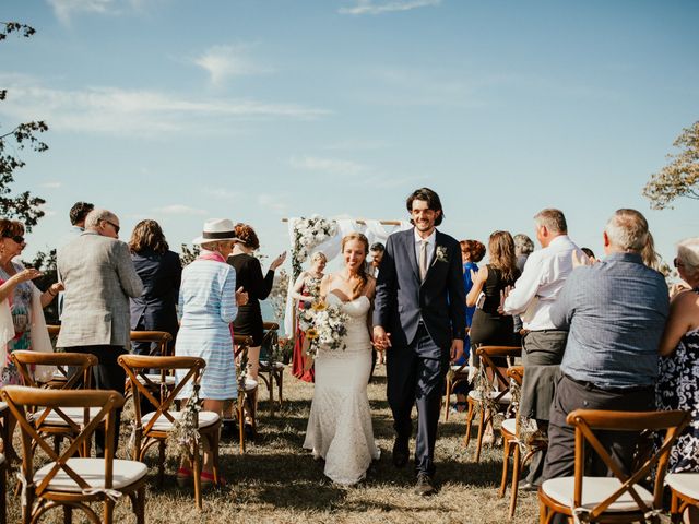 Zack and Brenna&apos;s wedding in Prince Edward County, Ontario 51