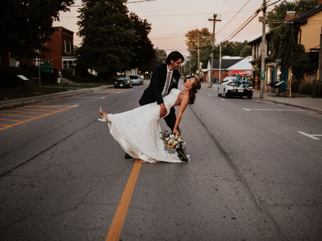 Zack and Brenna&apos;s wedding in Prince Edward County, Ontario 54