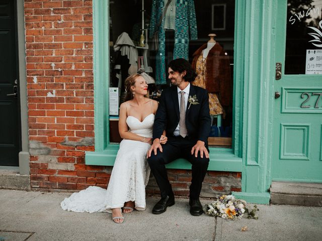 Zack and Brenna&apos;s wedding in Prince Edward County, Ontario 58