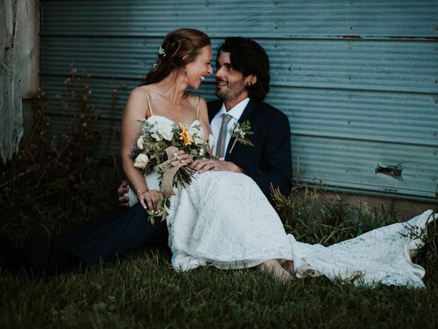 Zack and Brenna&apos;s wedding in Prince Edward County, Ontario 62