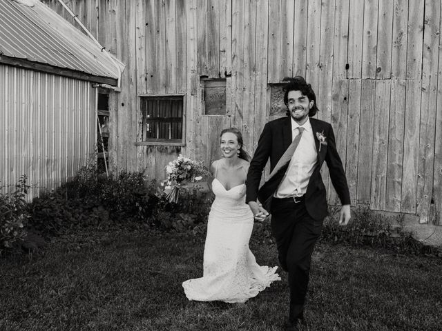 Zack and Brenna&apos;s wedding in Prince Edward County, Ontario 70