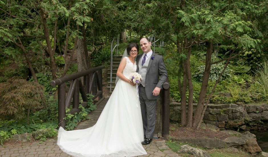 Matthew and Fiorina's wedding in Toronto, Ontario