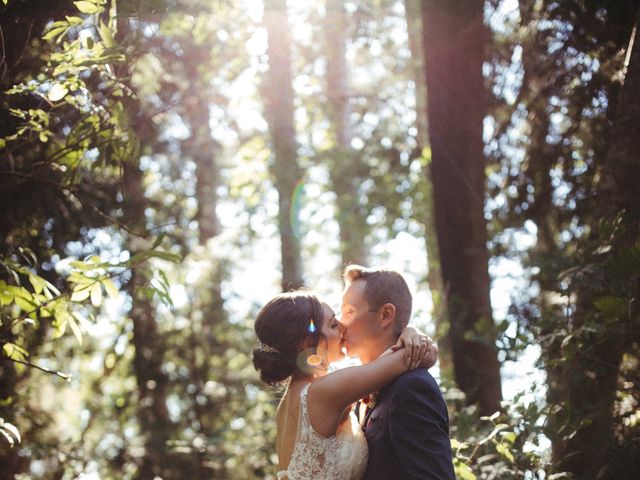 Tyler  and Kate&apos;s wedding in Gibsons, British Columbia 1