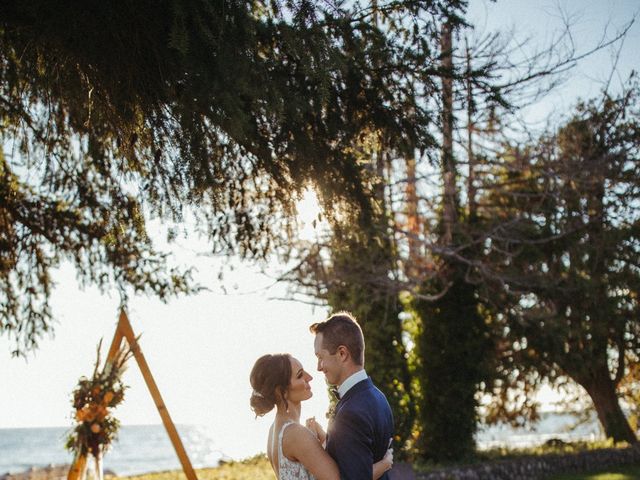 Tyler  and Kate&apos;s wedding in Gibsons, British Columbia 6