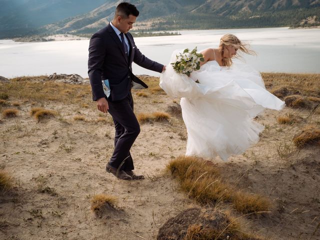 Dustin and Shannon&apos;s wedding in Jasper, Alberta 27