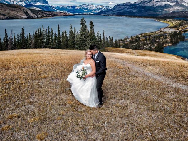 Dustin and Shannon&apos;s wedding in Jasper, Alberta 28