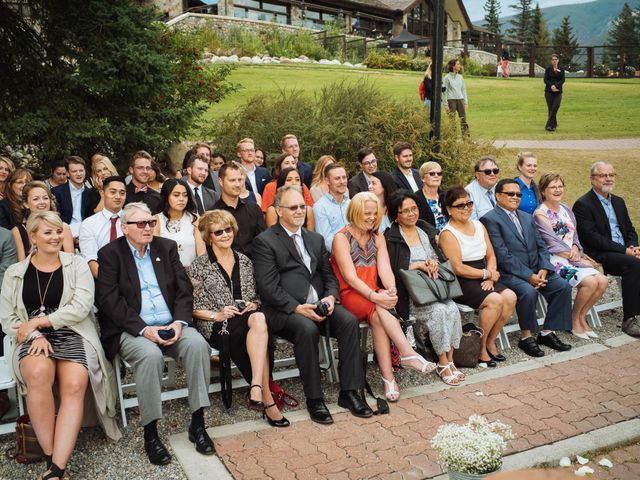 Dustin and Shannon&apos;s wedding in Jasper, Alberta 44