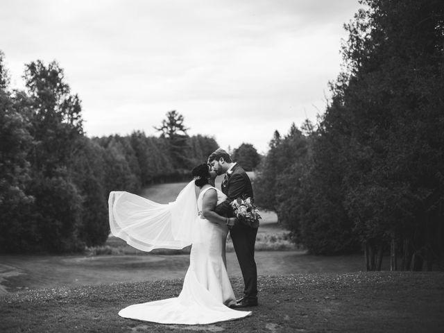 Greg Faulkner  and Ariel Ramnath 's wedding in Oshawa, Ontario 1