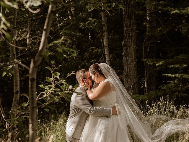 Jesse and Denise&apos;s wedding in Banff, Alberta 8