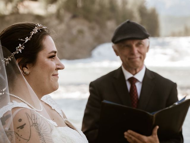 Jesse and Denise&apos;s wedding in Banff, Alberta 24