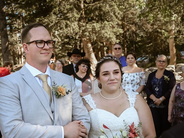 Jesse and Denise&apos;s wedding in Banff, Alberta 26