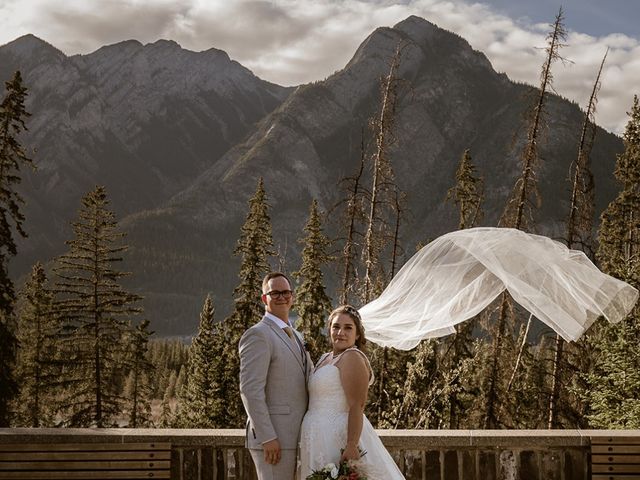 Jesse and Denise&apos;s wedding in Banff, Alberta 40