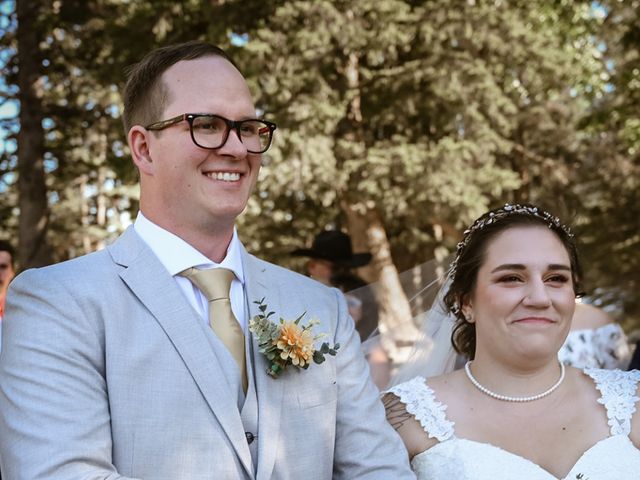 Jesse and Denise&apos;s wedding in Banff, Alberta 44