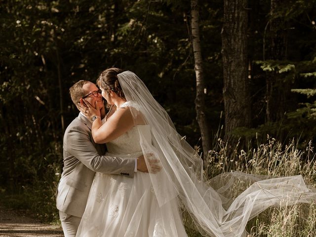 Jesse and Denise&apos;s wedding in Banff, Alberta 45