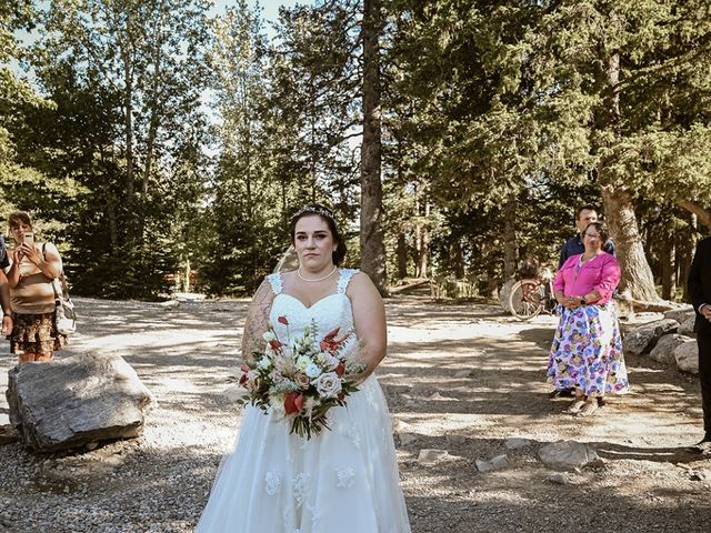 Jesse and Denise&apos;s wedding in Banff, Alberta 47