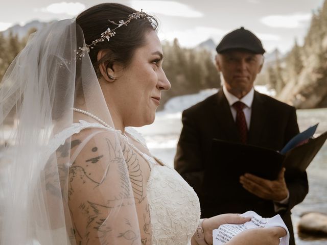 Jesse and Denise&apos;s wedding in Banff, Alberta 53