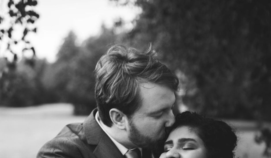 Greg Faulkner  and Ariel Ramnath 's wedding in Oshawa, Ontario