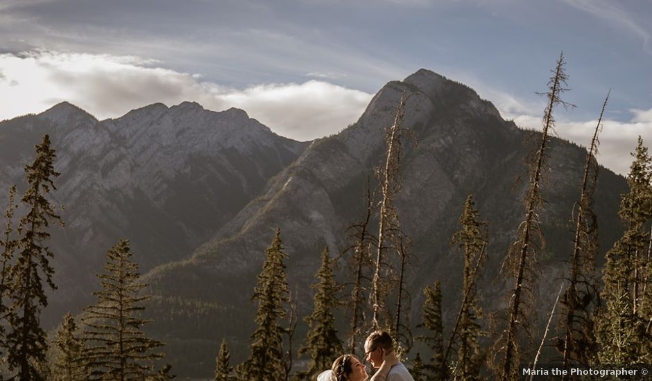 Jesse and Denise's wedding in Banff, Alberta