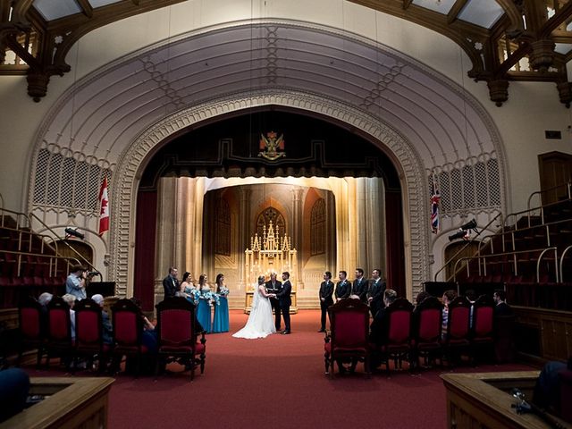 Tracy and Ryan&apos;s wedding in Hamilton, Ontario 23