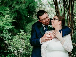 The wedding of Melanie and Duncan 2