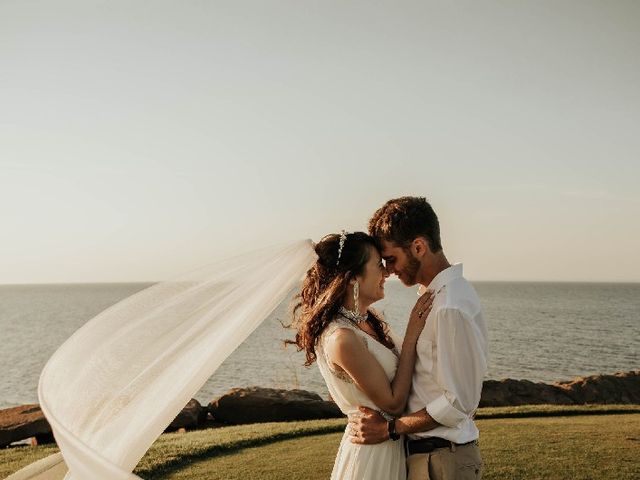Lucas  and Kaitlynn&apos;s wedding in Wallace, Nova Scotia 1