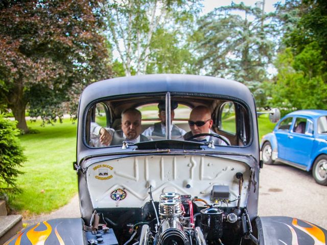 Garrett and Kayla&apos;s wedding in Alliston, Ontario 27