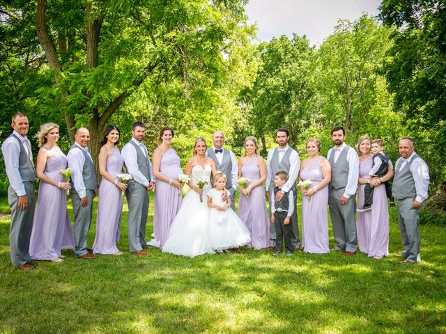 Garrett and Kayla&apos;s wedding in Alliston, Ontario 41