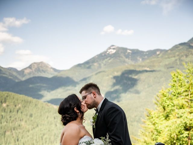 Travis and Ashley &apos;s wedding in Hope, British Columbia 6