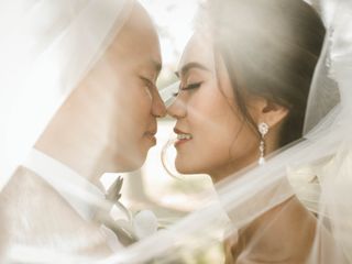 The wedding of Stella and Quang 1