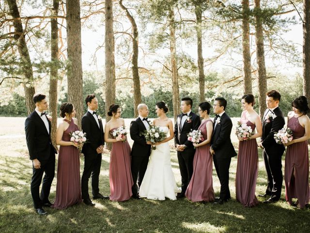 Quang and Stella&apos;s wedding in Tottenham, Ontario 3