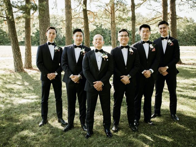 Quang and Stella&apos;s wedding in Tottenham, Ontario 7