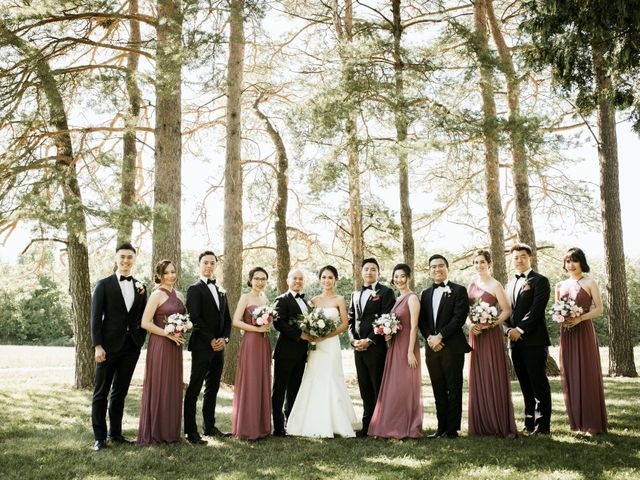 Quang and Stella&apos;s wedding in Tottenham, Ontario 9