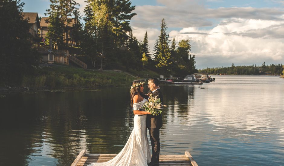 Ali and Patrice's wedding in Winnipeg, Manitoba