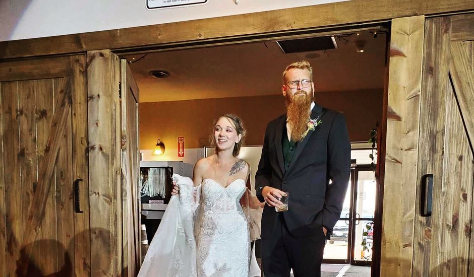 Mitch and Roberta's wedding in Peterborough, Ontario