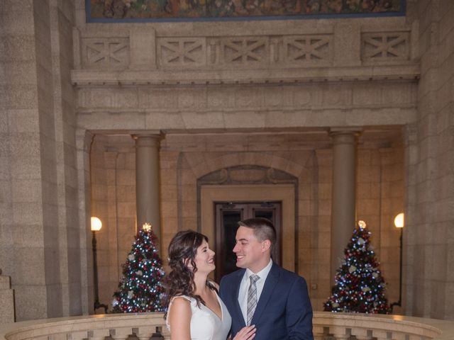 Sarah and Evan&apos;s wedding in Winnipeg, Manitoba 40