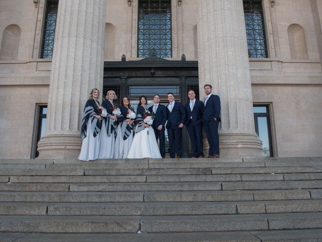 Sarah and Evan&apos;s wedding in Winnipeg, Manitoba 66