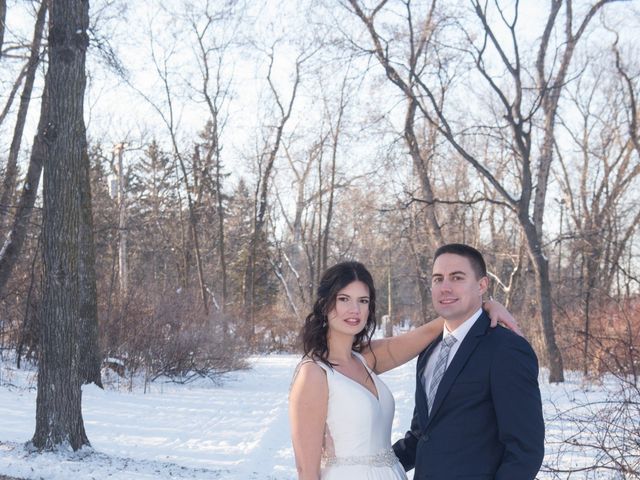 Sarah and Evan&apos;s wedding in Winnipeg, Manitoba 85