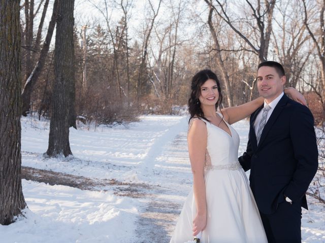 Sarah and Evan&apos;s wedding in Winnipeg, Manitoba 87
