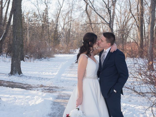Sarah and Evan&apos;s wedding in Winnipeg, Manitoba 88