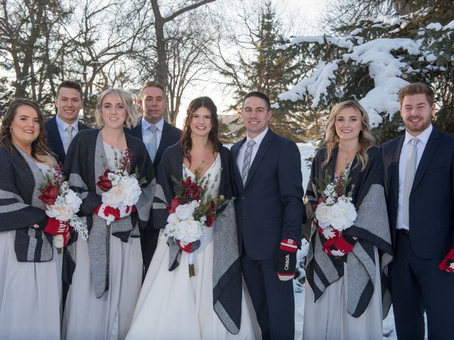 Sarah and Evan&apos;s wedding in Winnipeg, Manitoba 104