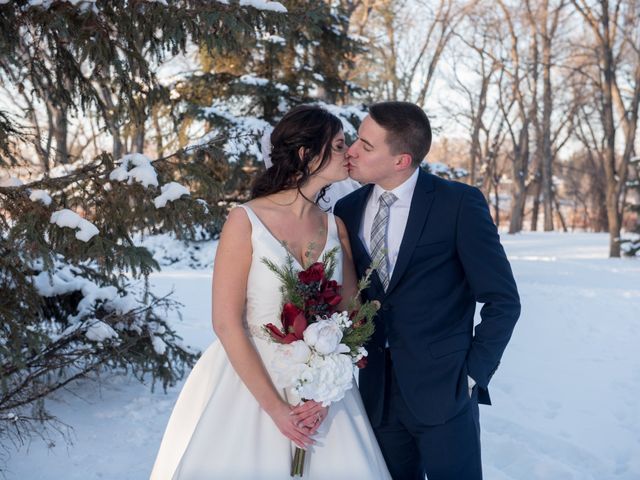 Sarah and Evan&apos;s wedding in Winnipeg, Manitoba 108